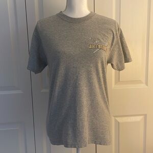 Hanes Heavyweight Adult SZ S (34-36) Short Sleeve Bike Week 2005 Gray T-Shirt